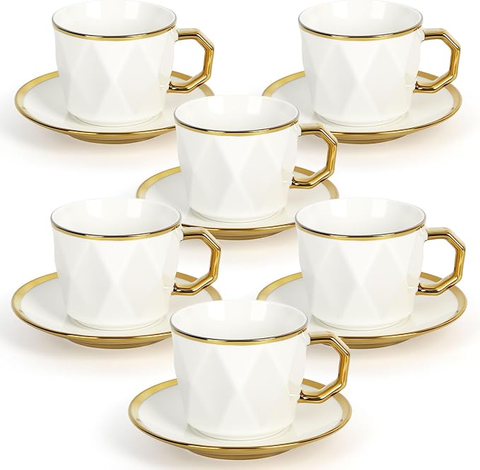 ALIMOTA 3.4oz/100ml Espresso Cups by YourLifeCollector