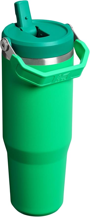 STANLEY IceFlow 2.0 Flip Straw Tumbler, 30 oz, Meadow | Easy Carry Handle | - Image 3
