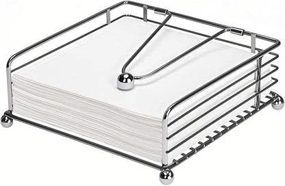 Napkin Holder for Table, Flat Napkin Dispenser by HiwafifisHomeMagic