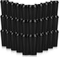 Domensi 30 Pack Reusable Plastic Coffee Cups by Domensi