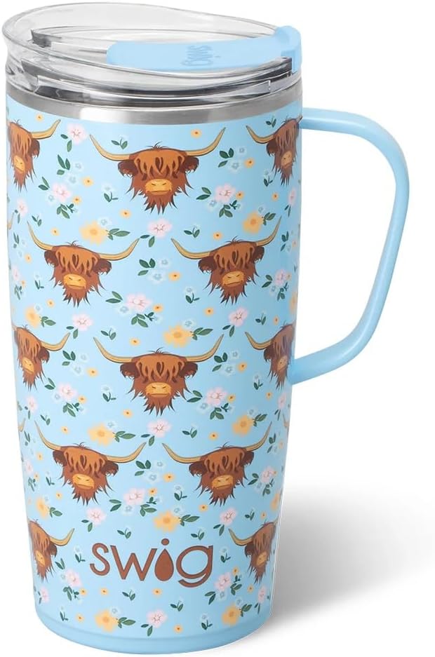Swig Life 22oz Insulated Travel Mug by SwigLife