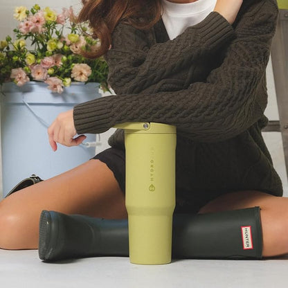 HydroJug Sport 32 oz Insulated Stainless Steel Water Bottle - Image 4