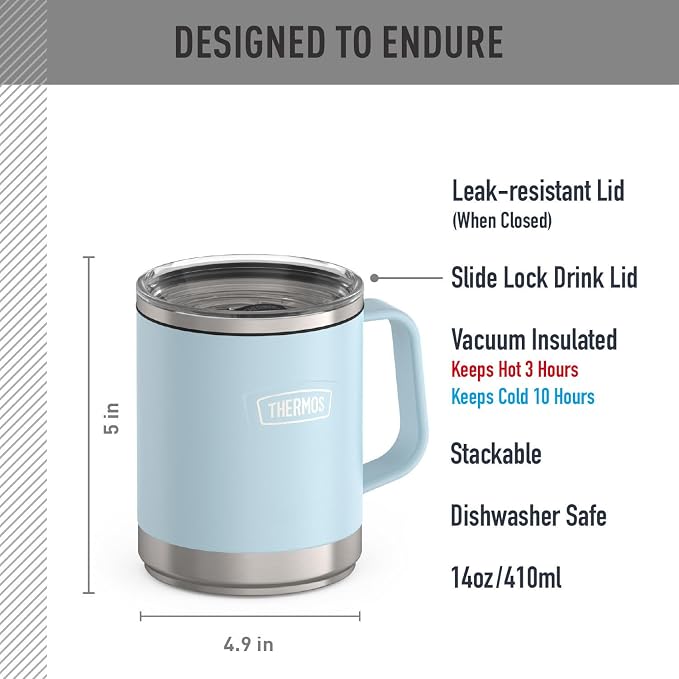 THERMOS, Stainless Steel Mug - Image 2