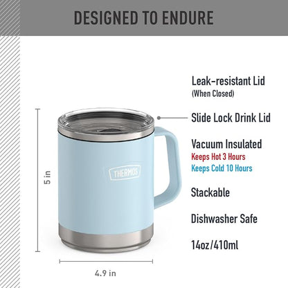 THERMOS, Stainless Steel Mug - Image 2