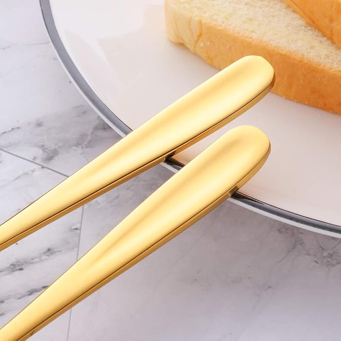 Stainless Steel Cheese Dessert Knives, Breakfast Butter Knife, Slicer Sandwich - Image 8
