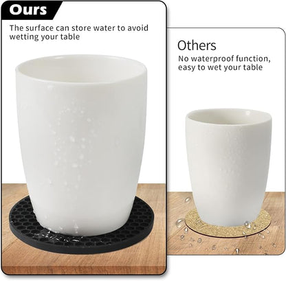 TWTLi Silicone Coasters Set of 6 - Image 6