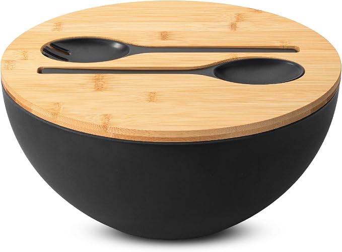 BAMBOO LAND- Extra Large Salad Bowl by BAMBOOLAND