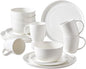 16 Piece Bone China Dinnerware Sets by PacificaOverseasLLC
