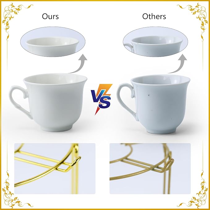 20 Pieces Porcelain Tea Set - Image 7