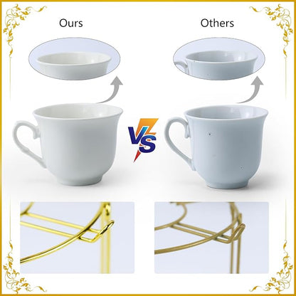 20 Pieces Porcelain Tea Set - Image 7