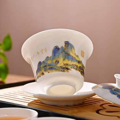 Chinese Tea Set Traditional, Chinese Kung Fu Tea Set - Image 7