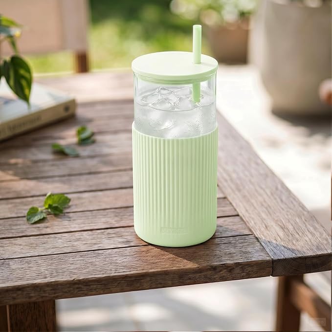 SANDJEST Glass Water Bottle - Image 6