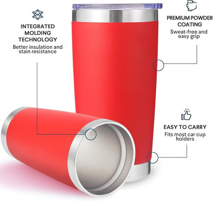 Volhoply 20oz Stainless Steel Tumbler - Image 4