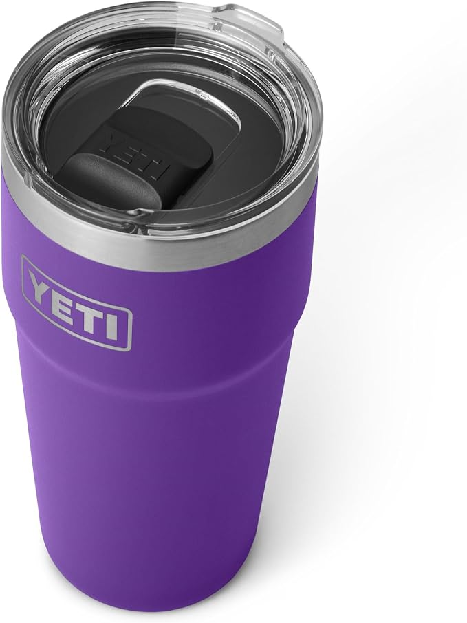 YETI Rambler 20 oz Stackable Tumbler, Stainless Steel, Vacuum Insulated - Image 3