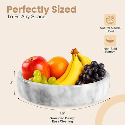 FNTSTICGOODS Marble Decorative Bowl - Image 2