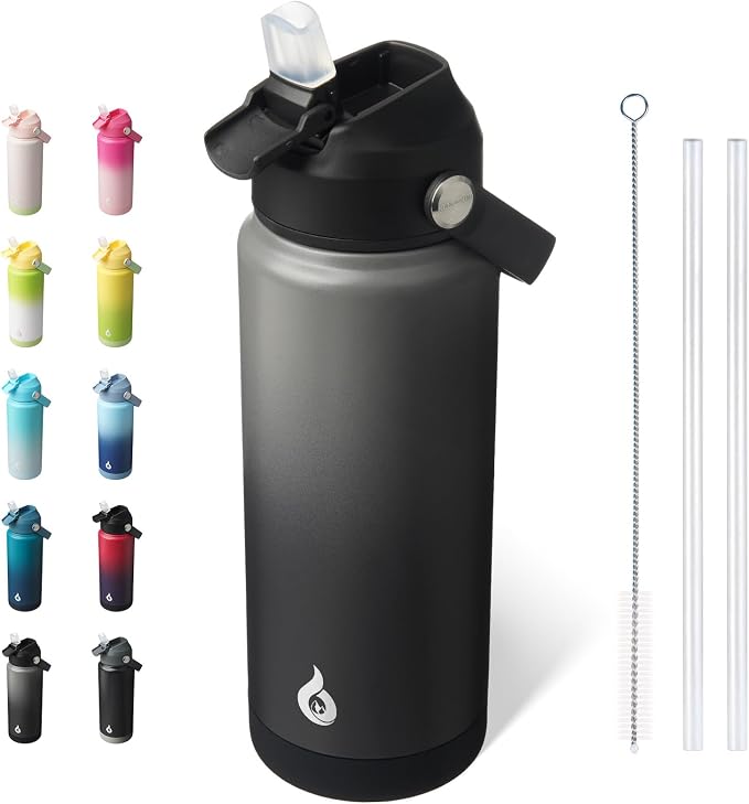 BJPKPK 24oz Insulated Water Bottle, Stainless Steel Bottle by BJPKPK