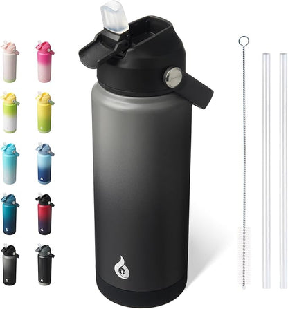 BJPKPK 24oz Insulated Water Bottle, Stainless Steel Bottle by BJPKPK