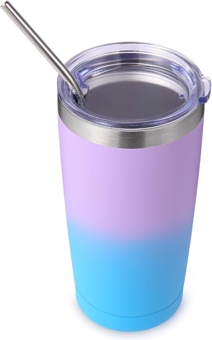 Volhoply 20oz Stainless Steel Tumbler by LiveFully%EF%BC%8CDrinkFreely%E2%80%94KeepGoingwithVolhoply%EF%BC%81