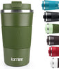 KETIEE Travel Coffee Mug 12oz: Vacuum Insulated Coffee Cup by KETIEE