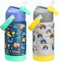rockpapa 2 Pack Kids Insulated Water Bottle by rockpapa