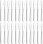 24 Pieces Dinner Knives Set, 8.1" Inches Table Knives Set, Durable Butter Knife by Funnydin