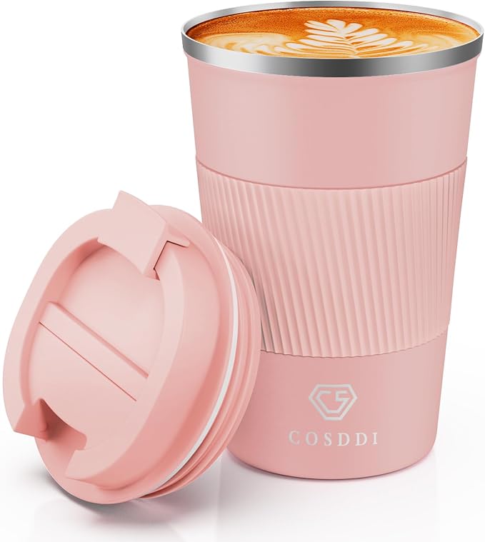CS COSDDI 12 oz Stainless Steel Vacuum Insulated Tumbler by CSCOSSDI
