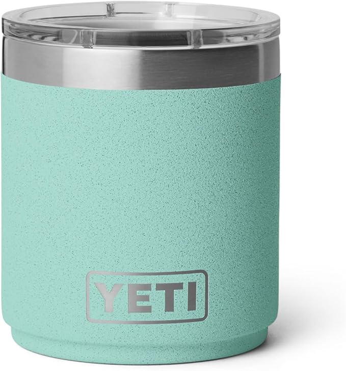 YETI Rambler 10 oz Ceramic Lined Lowball 2.0, Vacuum Insulated by YETI