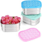 Snack Pro - Small Stainless Steel Snack Containers by Tanjiae