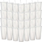 Honeydak 60 Pack Tumbler with Straw and Lid Bulk Cups by Honeydak