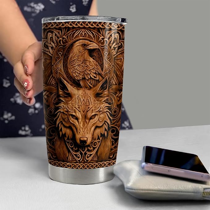 Viking Tumbler 20oz Viking Gifts - Image 6