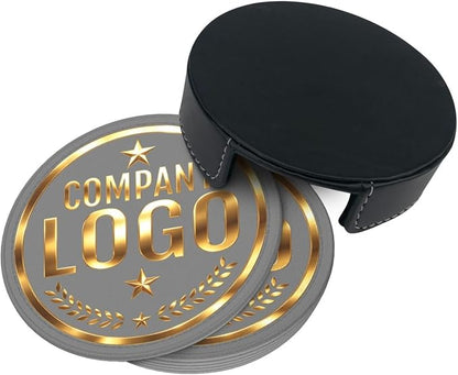 Custom Coaster with Logo - Image 4