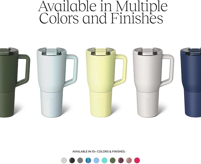 BrüMate Müv - 35oz 100% Leak Proof Insulated Coffee Mug - Stainless Steel - Image 2