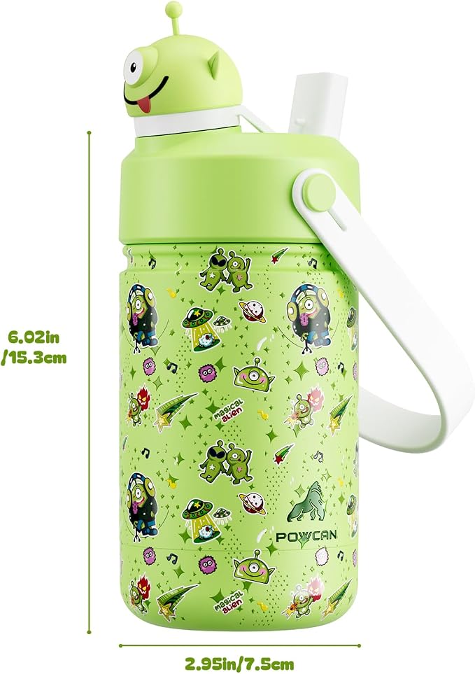 POWCAN 12 oz Insulated Water Bottle - Image 8