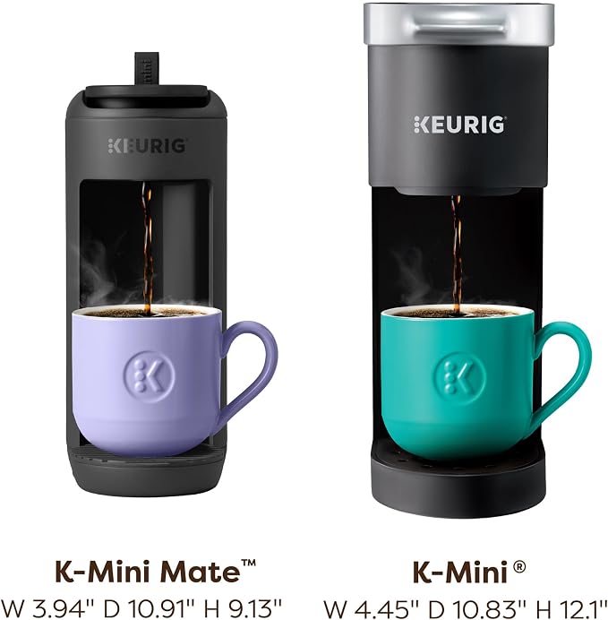 Keurig K-Mini Mate Single Serve K-Cup Pod Coffee Maker, Brews Up to 12 oz Cup - Image 5