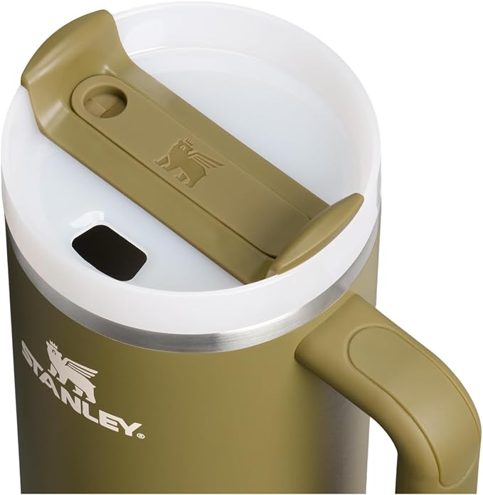 STANLEY Quencher H2.0 Flow State Tumbler, 40 oz, Thyme | Handle and Straw | - Image 2