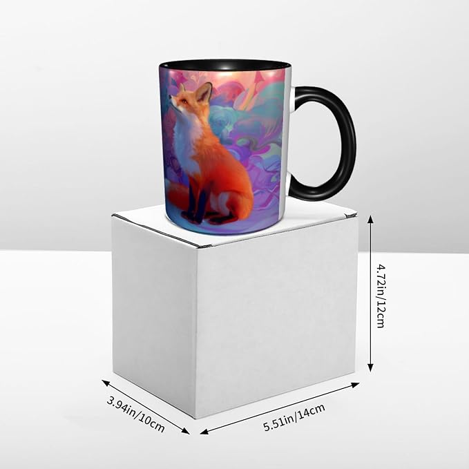 Animal Coffee Mug 11 Ounce Mugs Ceramic Tea Cup Drinking Water Cups | Novelty - Image 6