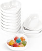 12PCS Heart Shaped Bowl Heart Bowl For Candy Lovers, Office Desk Decor, Home Snack Display, Valentine'S Day, Wedding Celebrations, Birthday Parties,Family Kitchen Use