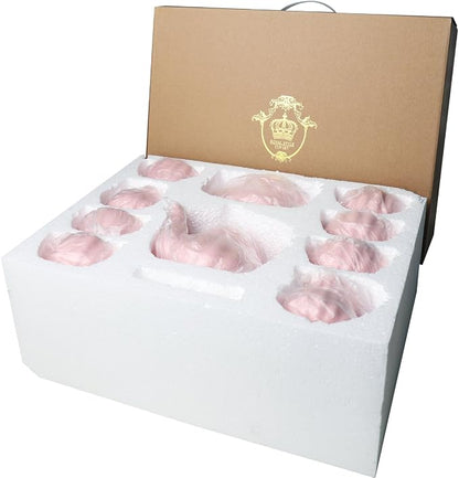 Porcelain Tea Sets British Royal Series, 8 OZ Cups& Saucer Service - Image 7