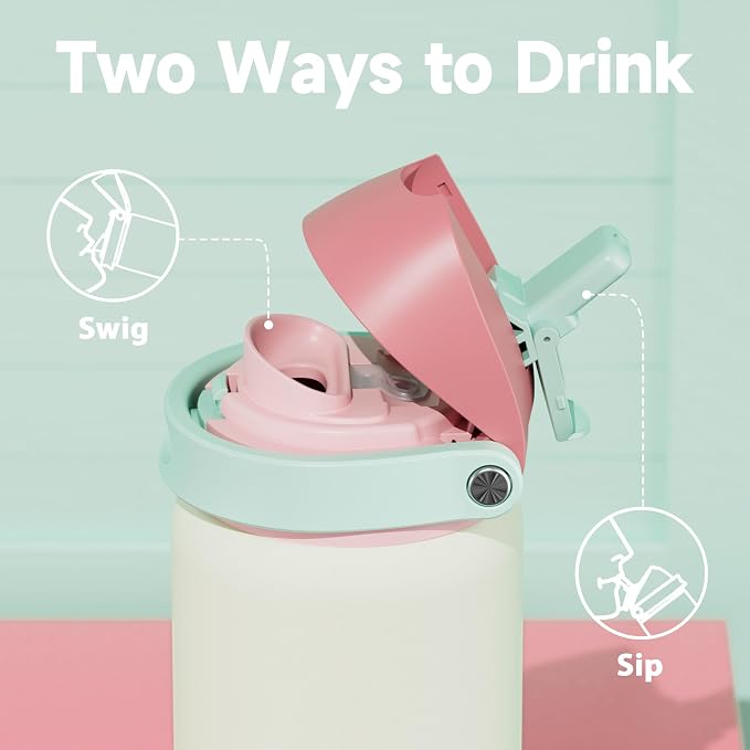 32 oz Insulated Water Bottle - Image 3