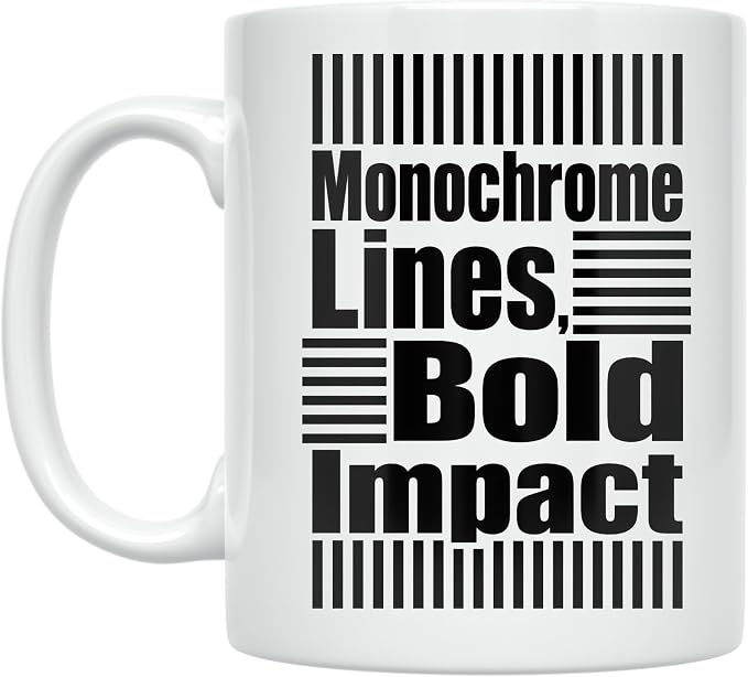 Minimalist Coffee Mug by Unknown