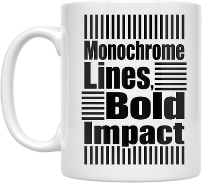 Minimalist Coffee Mug by Unknown