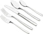 Anbers 80-Piece Stainless Steel Flatware Sets, Dinner Table Cutlery Service for 16
