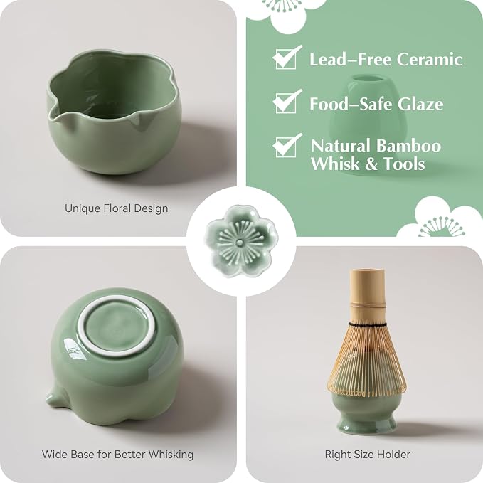 Matcha Set, Sifter and other Matcha Tools - Image 4