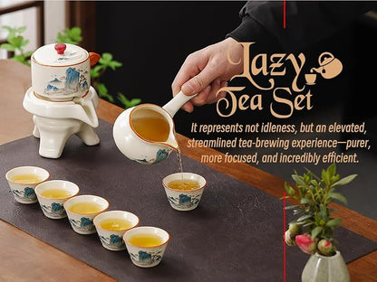 Semi Automatic Tea Set Magic Teapot - Image 4