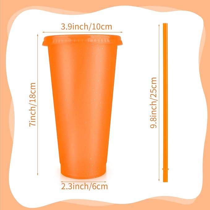 Hxezoc 16-Piece Reusable Cups - Image 2