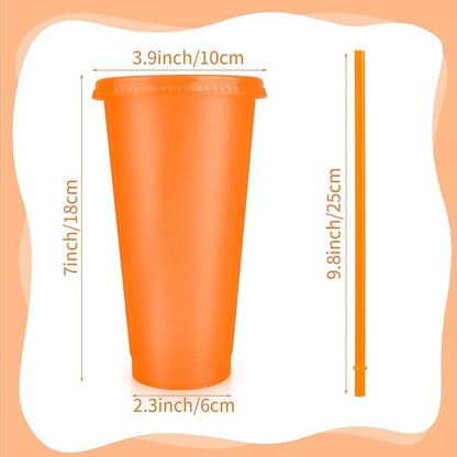 Hxezoc 16-Piece Reusable Cups - Image 2