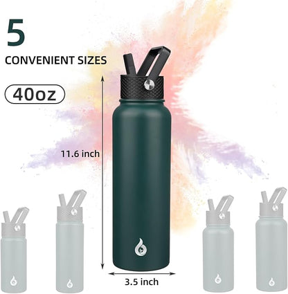 BJPKPK 40oz Insulated Water Bottle - Image 4
