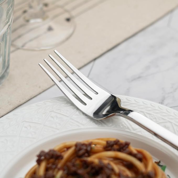 Alata Cube 20-Piece Forged Flatware Set, Service - Image 5