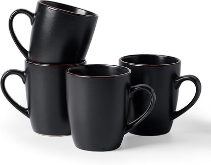 famiware Venus Coffee Mugs Set of 4, 13 oz Ceramic Stoneware Mug Cup Set | by Famiware