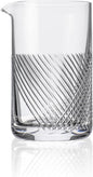 Rolf Glass Bourbon Street Mixing Glass | 600ml Cocktail Mixing Jar or Glass | Lead-Free and Diamond-Wheel Engraved | Designed and Engraved in the USA